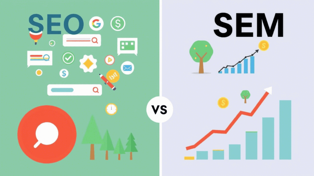 SEO vs SEM